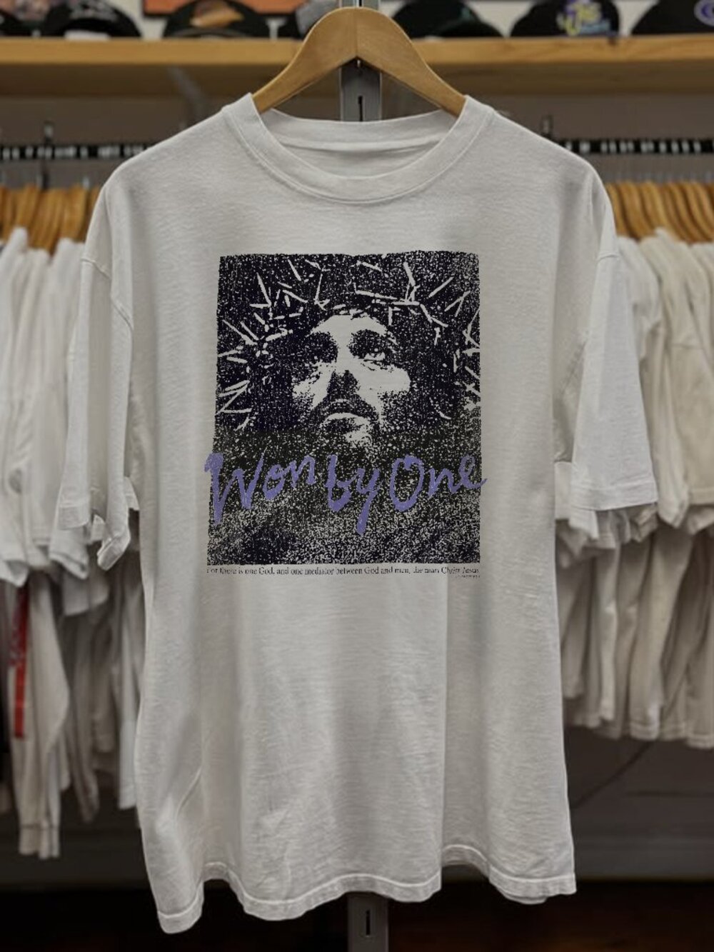 Rare Jesus Worn By One Tee